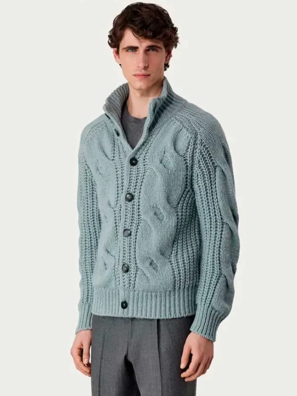 Cardigan Tricot Alpin